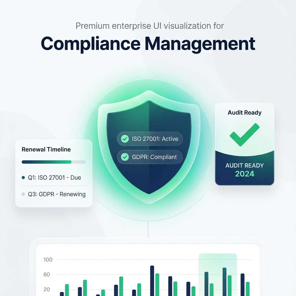 Compliance Management Dashboard