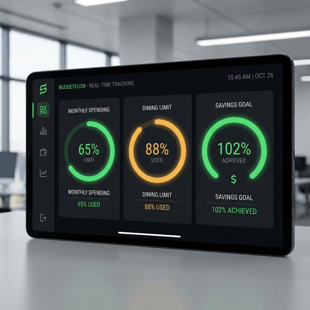 Real-Time Budget Tracking: No More Surprises