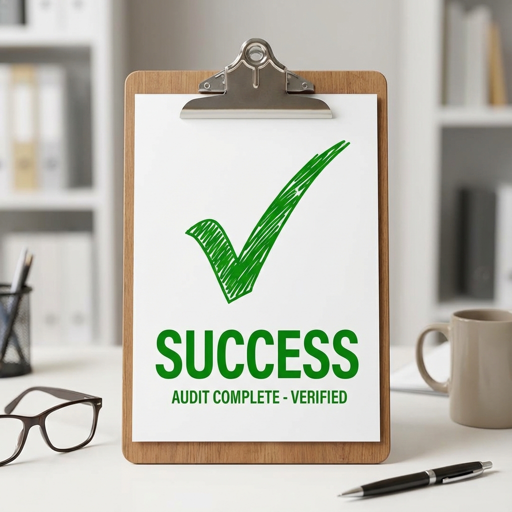 The Audit that Passed Itself