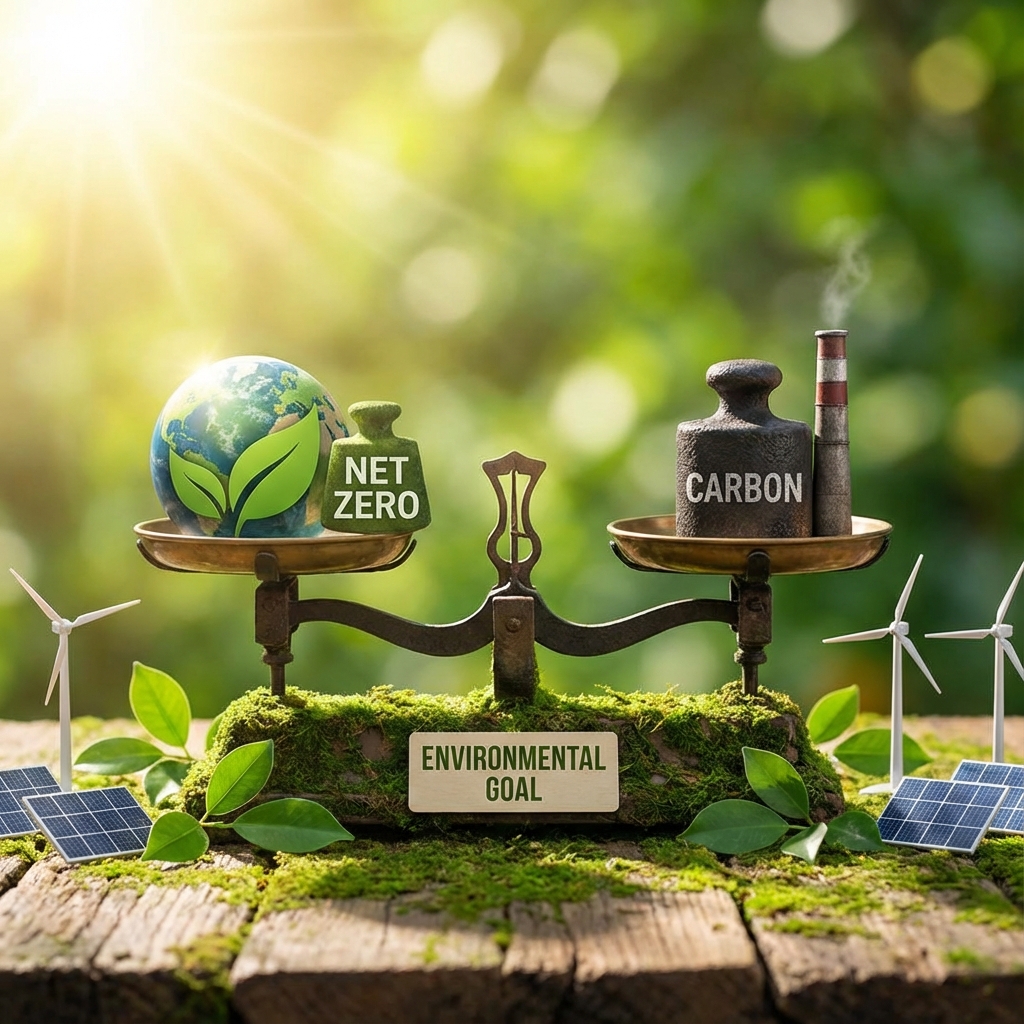 Achieving Carbon Neutrality in the Supply Chain