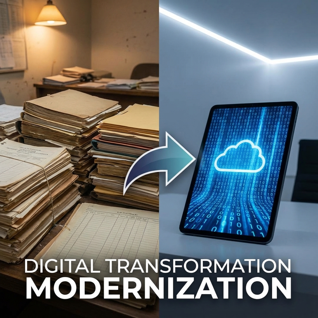 Digital Transformation: From Paper to Platform