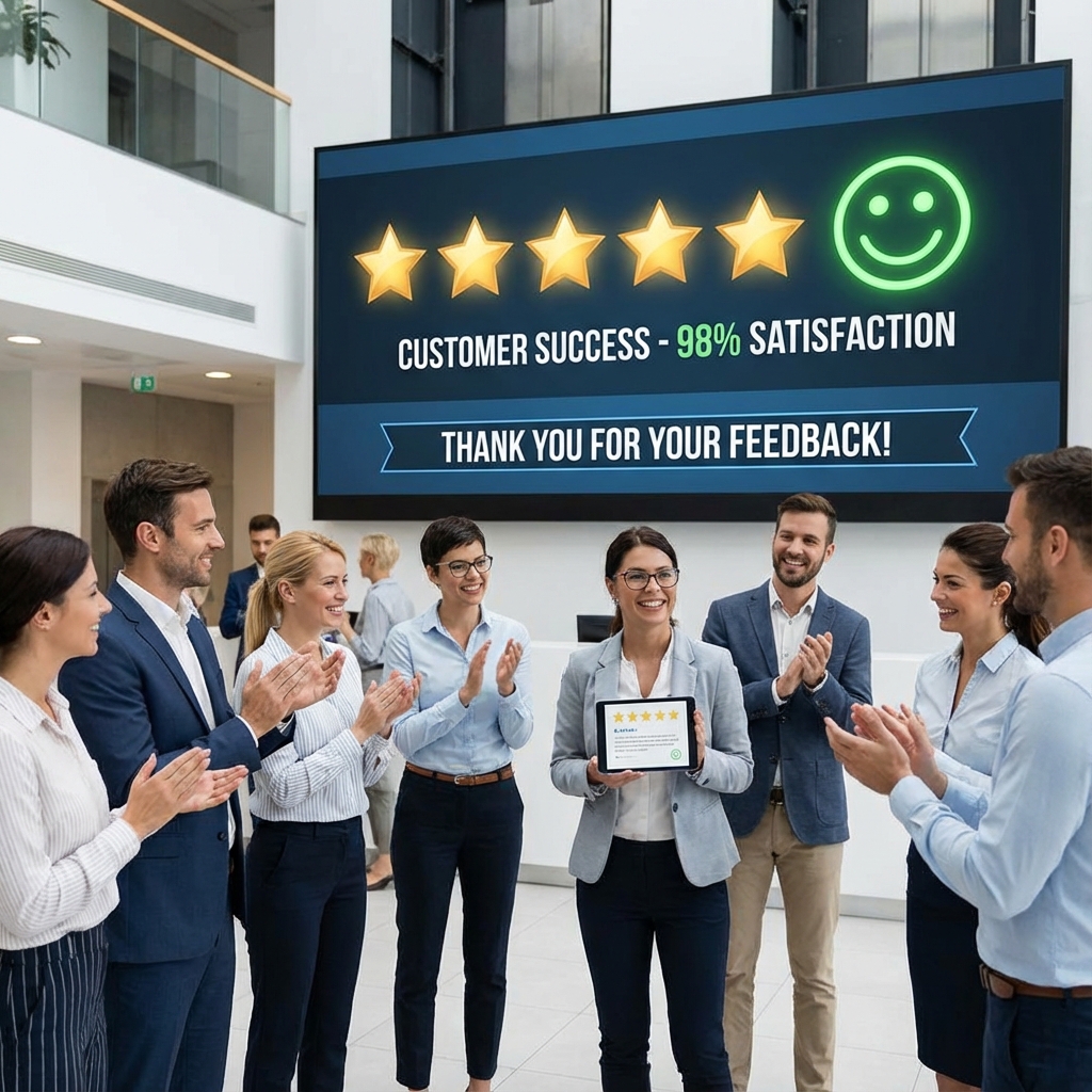 Improving Supplier Satisfaction Scores