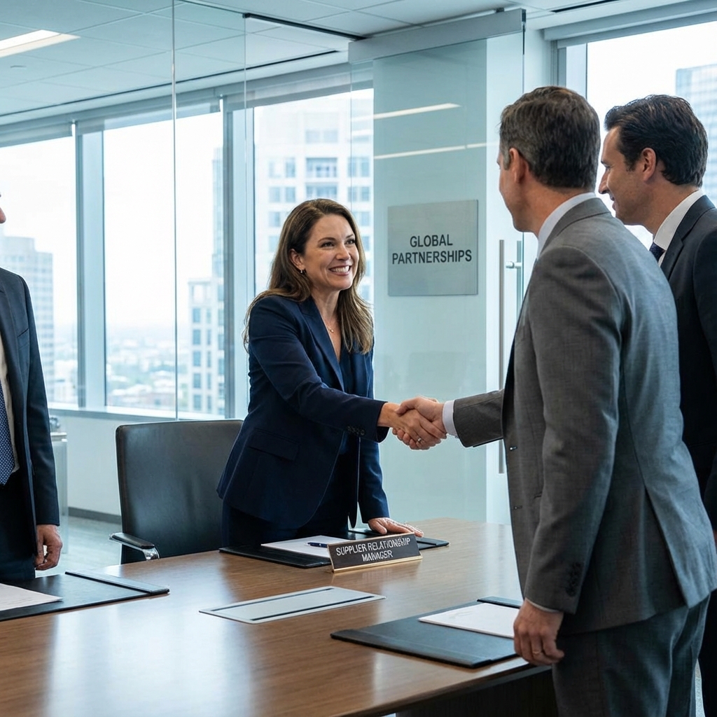 The Role of the Supplier Relationship Manager