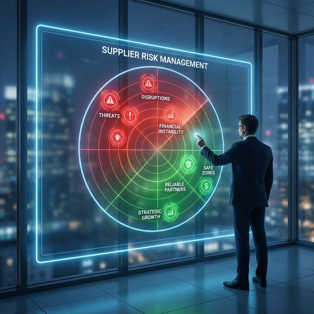 5 Steps to Effective Supplier Risk Management