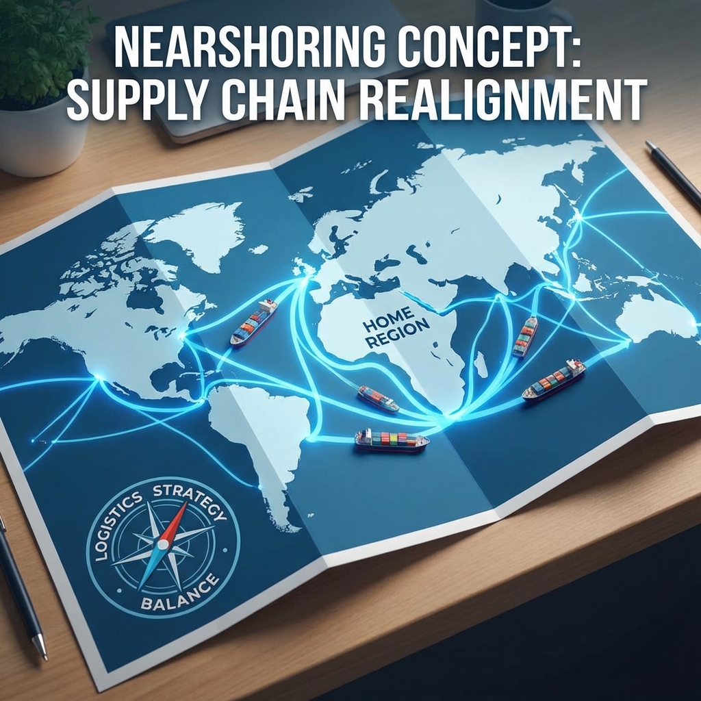 Nearshoring vs Offshoring: The Great Rebalancing